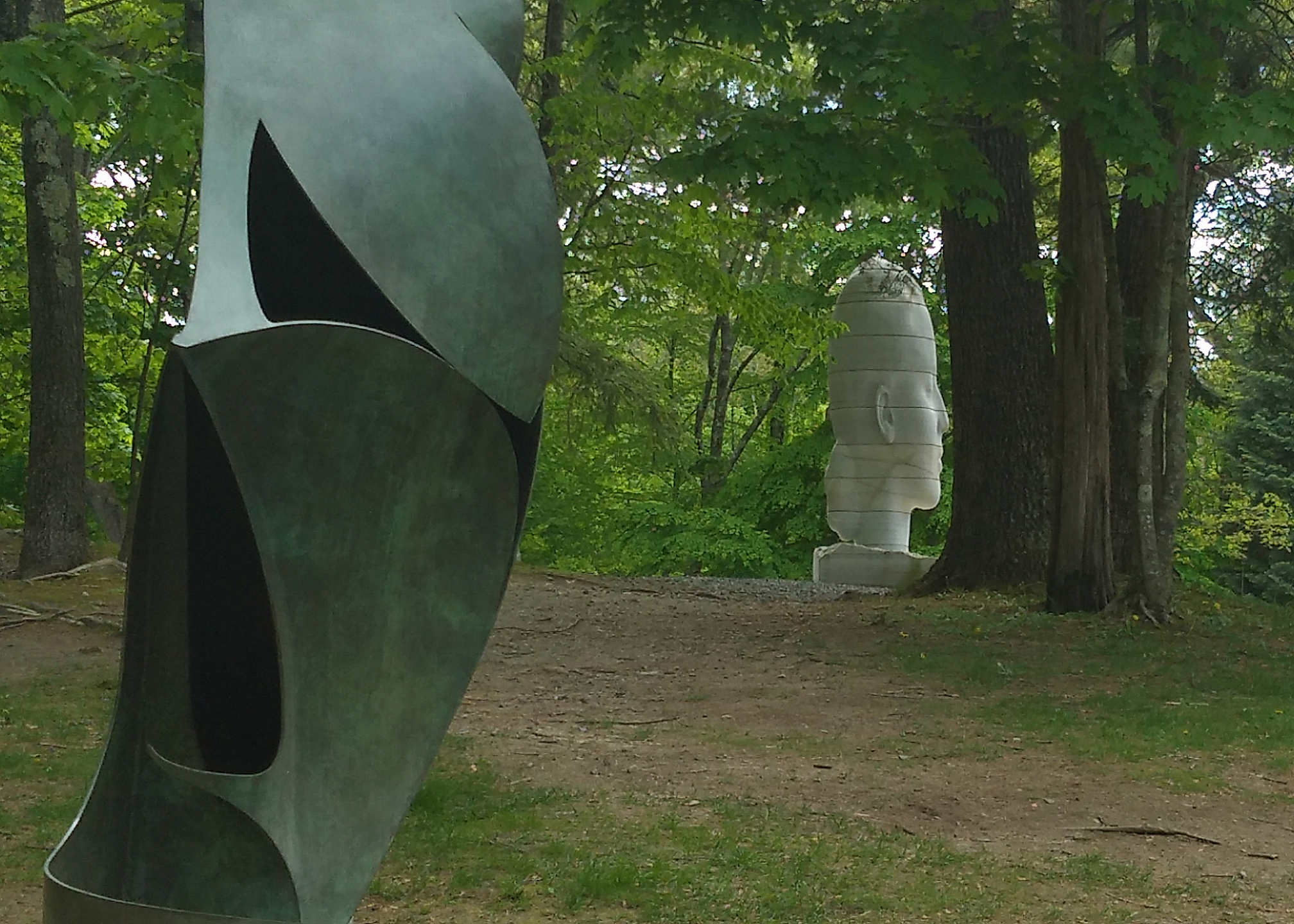 deCordova Sculpture Park, May 2021